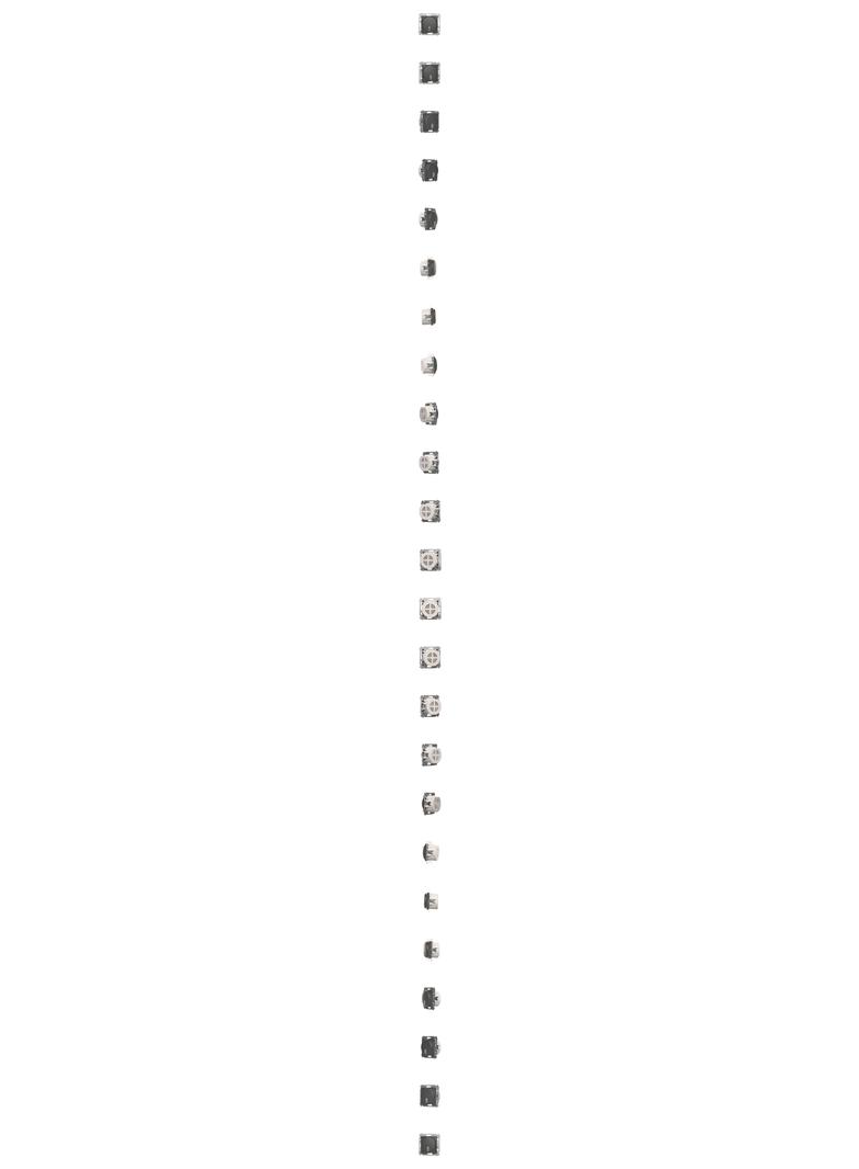 Simon 54 Dzwonek elektroniczny 8–12V czarny