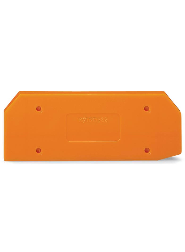 ścianka końcowa szara