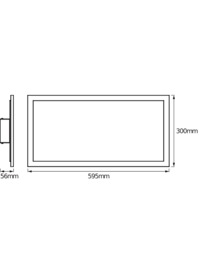 Oprawa SMART+ WIFI PLANON PLUS 60x30 RGBW