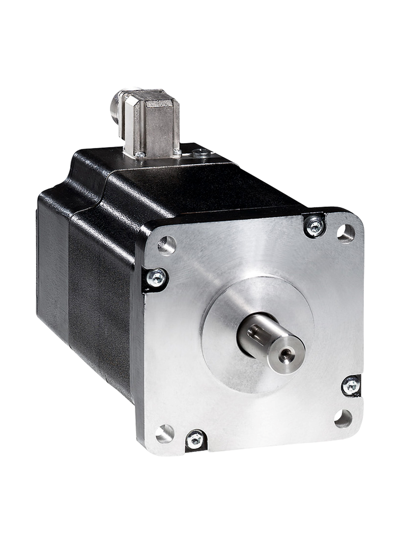Lexium SD3 silnik krokowy 3 fazowy 19.7 Nm wał fi19mm L=230mm z hamulcem trzymającym złącza elektryczneector BRS3ADW850FCA Schneider