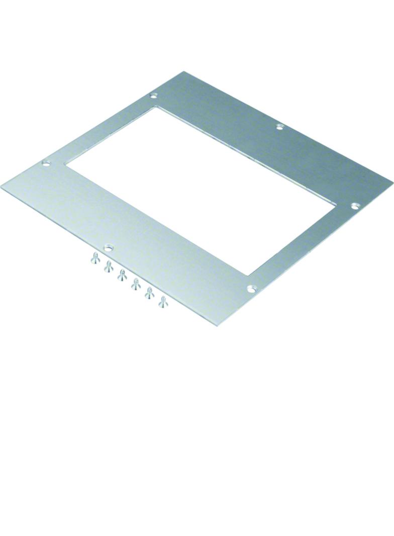 tehalit.UK Pokrywa montażowa dla UD roz.2 E04 147x247mm stal ocynkowana UDM2147E04 HAGER