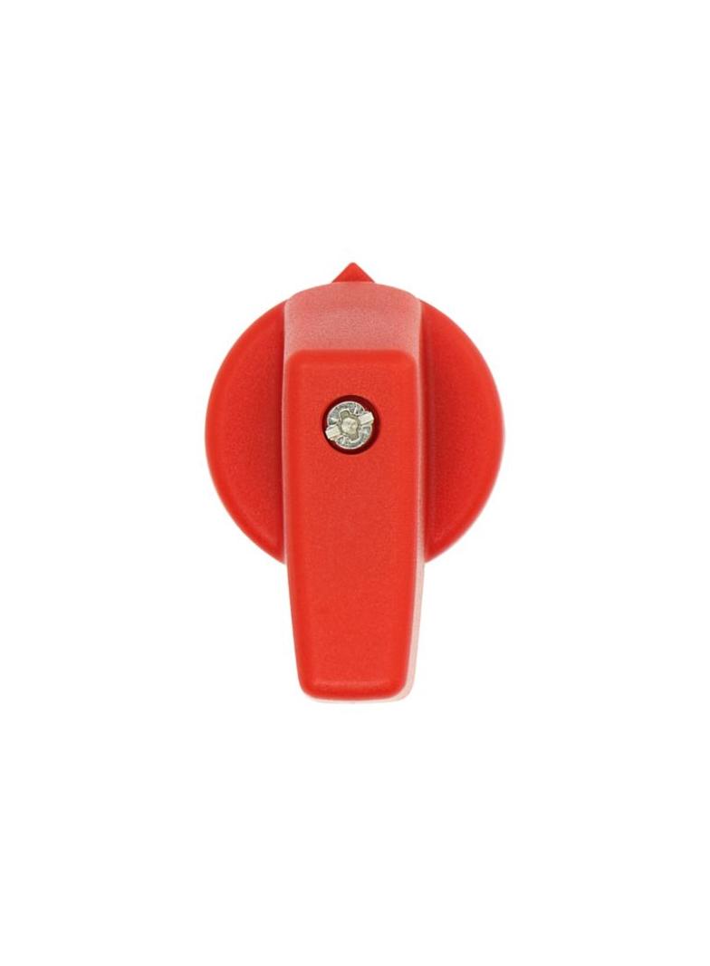 KNB-RT-T0 Pokrętło z krótkim piórkiem czerwone do rozłącznika 043655 EATON