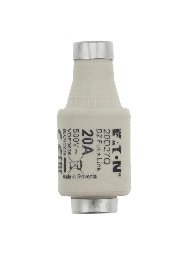 FUSE 20A DII/E27 500VAC Wkładka DII 20A 500VAC E27 20D27Q EATON