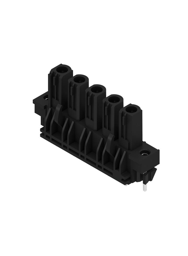 BLL 7.62HP/05/180LF 3.2SN BK BX Złącze wtykowe płytek drukowanych /36szt./ WEIDMULLER