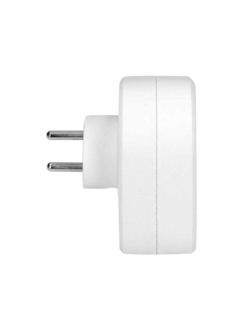 Rozgałęźnik 3x2P+Z, biały OR-AE-13178 ORNO