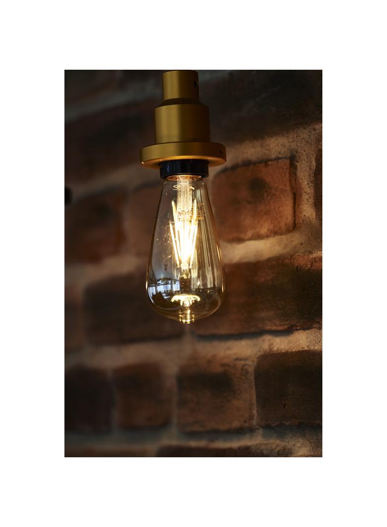 Żarówka LED Vintage 1906 LED CL A160 FIL GOLD 28 non-dim 5,5W/820 E27 4058075091993 LEDVANCE