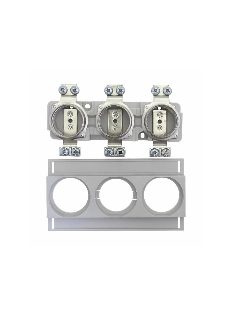 SICHERUNGSUNTERTEIL D2 E27 3POL Podstawa bezpiecznikowa DIII E33 3p TFD33 EATON