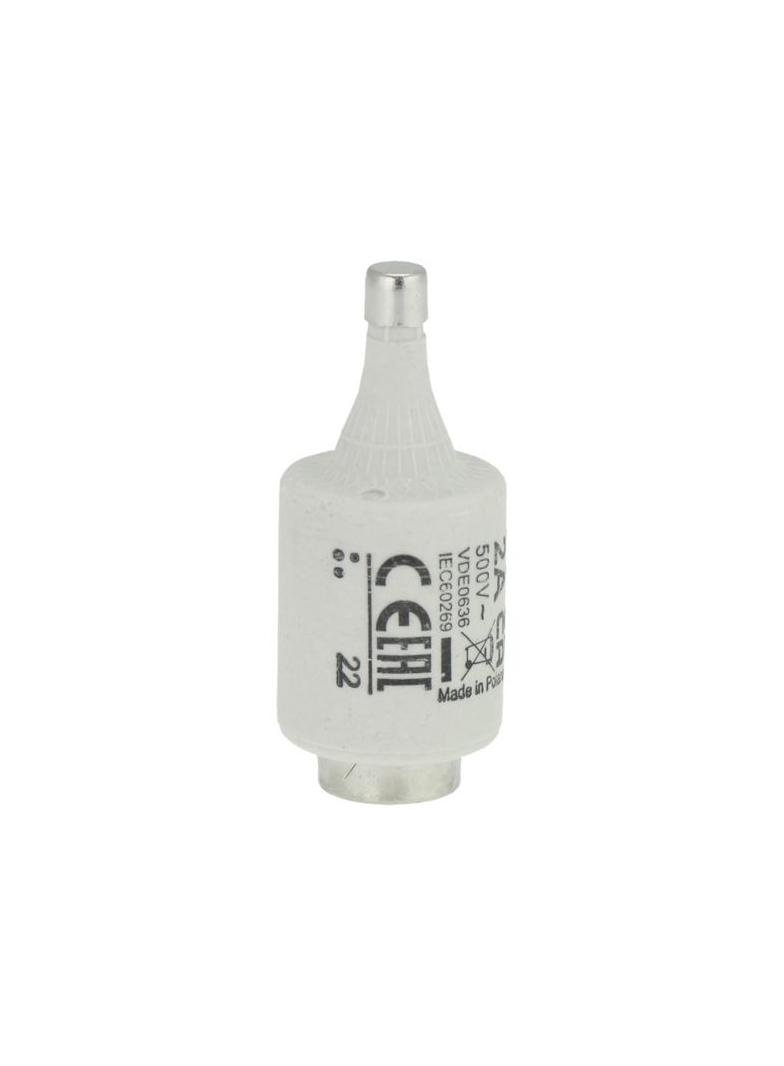 FUSE-D2 2A T GL/GG 500VAC E27 Wkładka DII 2A T GL/GG 500VAC E27 2D27 EATON