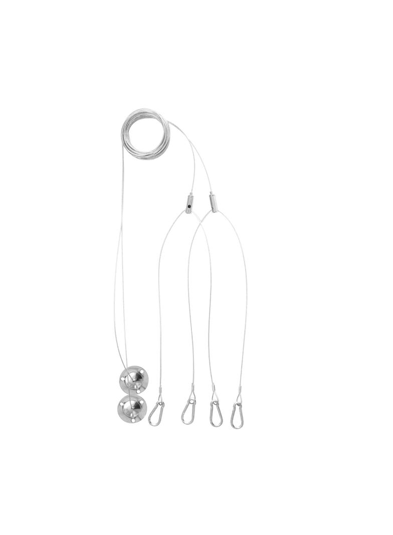 Linka do Podwieszania Paneli LED 60x60 SUSPENSION KIT 4058075402928 LEDVANCE