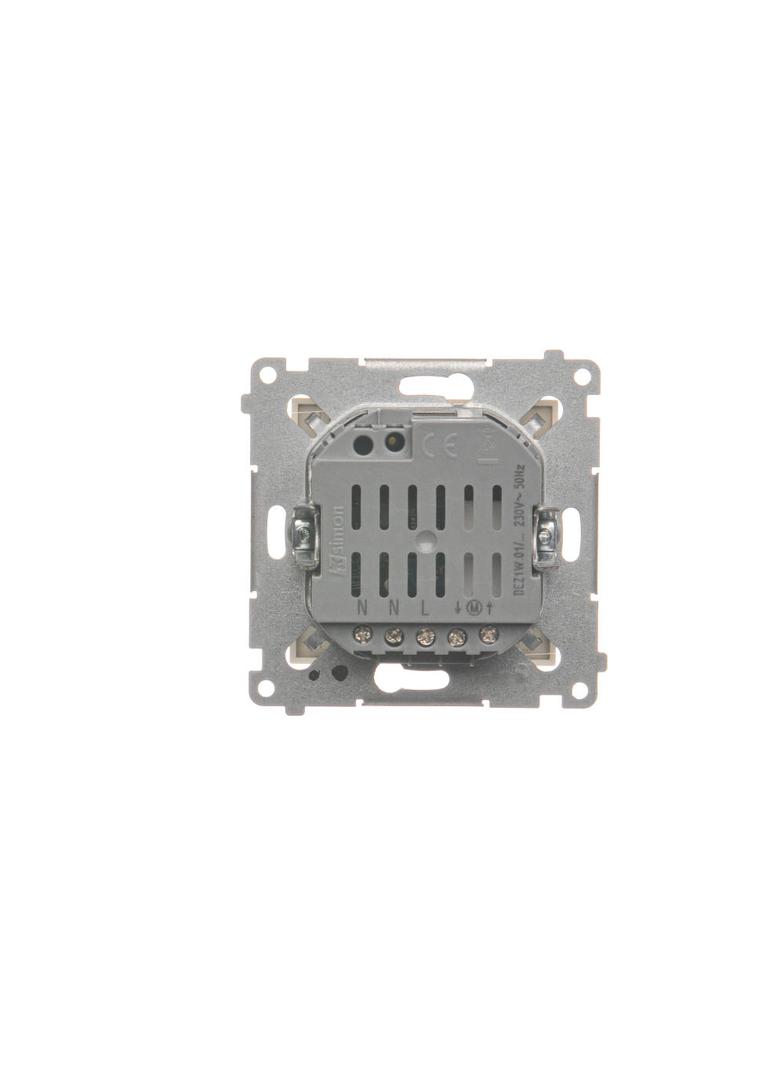 Simon 54 GO Sterownik przyciskowy do obsługi rolety żaluzji markizy firany sterowany smartfonem [WiFi] 2x5A 230V kremowy DEZ1W.01/41 KONTAKT