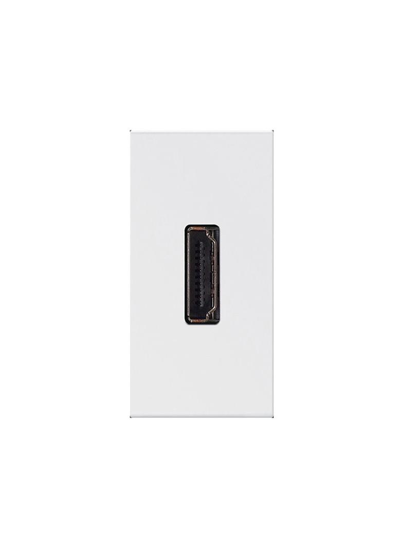 Mosaic Gniazdo Hdmi Typu A Z Przewodem Biały 078778 LEGRAND
