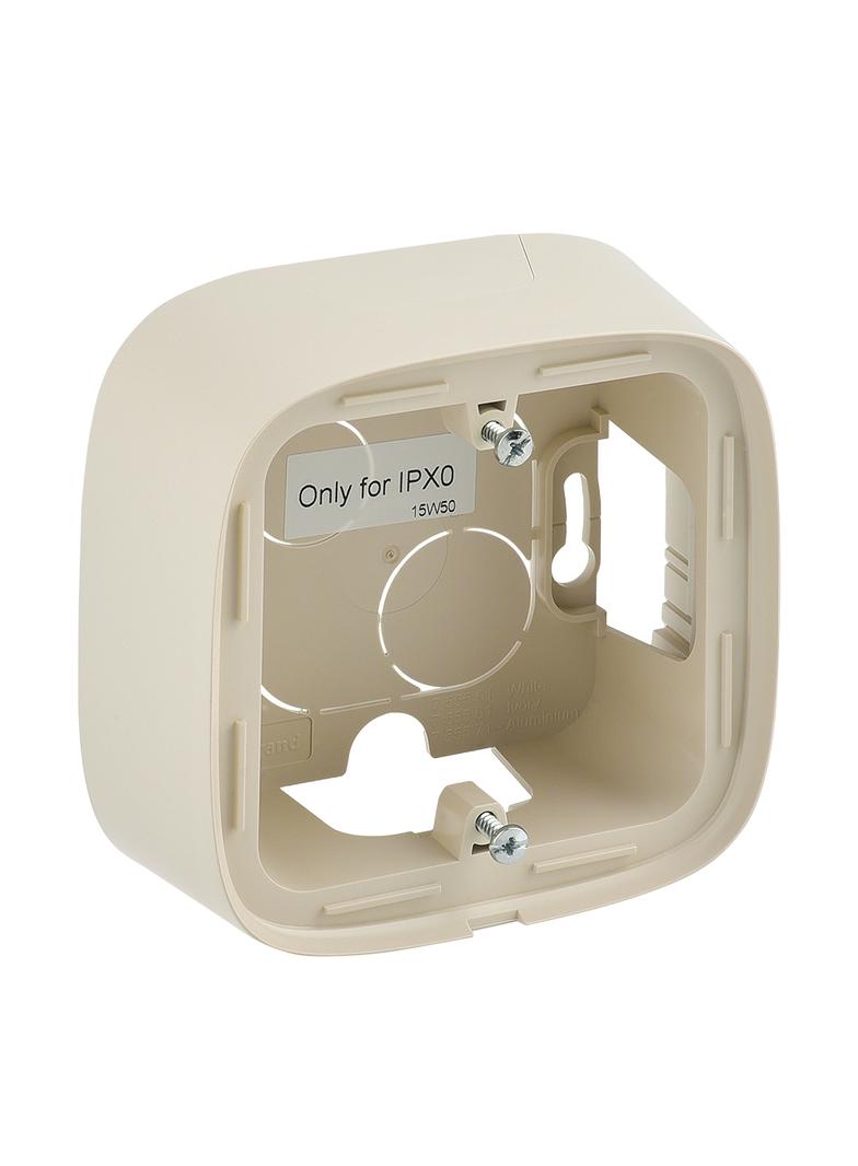 VALENA ALLURE - PUSZKA NATYNKOWA POJEDYNCZA KREMOWA, Legrand