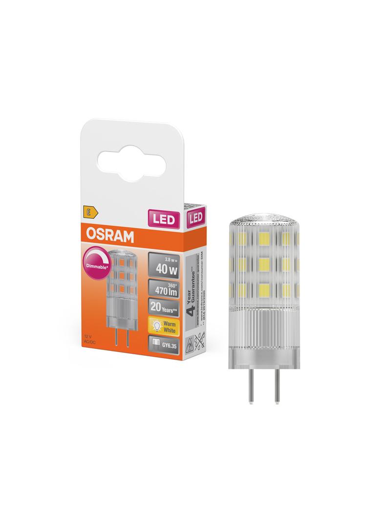Lampa LED DIM Special PIN CL 40 dim 4,5W 827 GY6.35