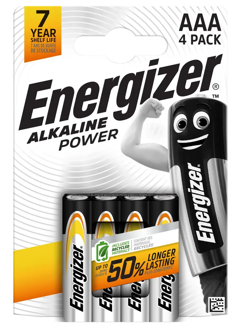 BATERIA ENERGIZER BASE POWER SEAL AAA LR03 /4 szt.
