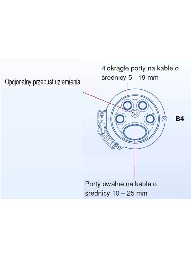 Osłona złączowa FOSC-400B4-NT-0-NNN