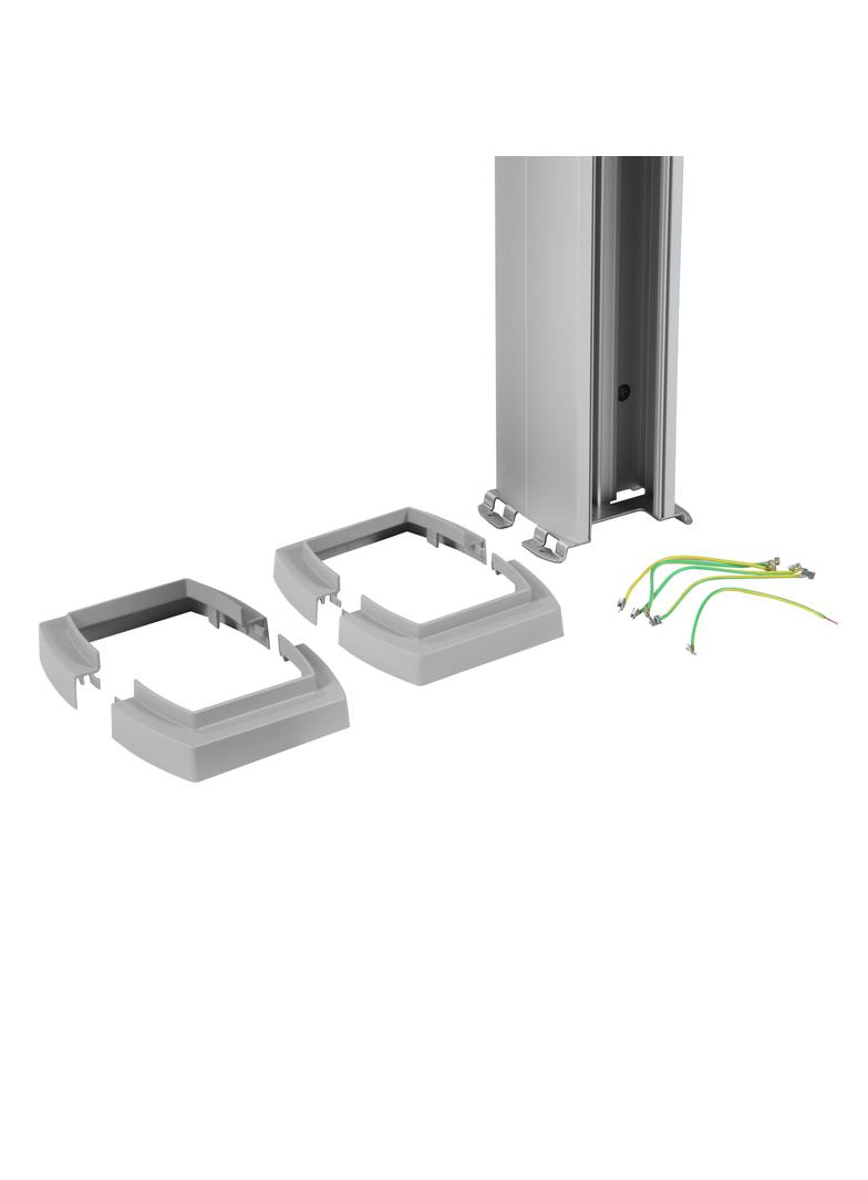 Kolumna uniwersalna 2-komorowa 2,7m, aluminiowa, Legrand