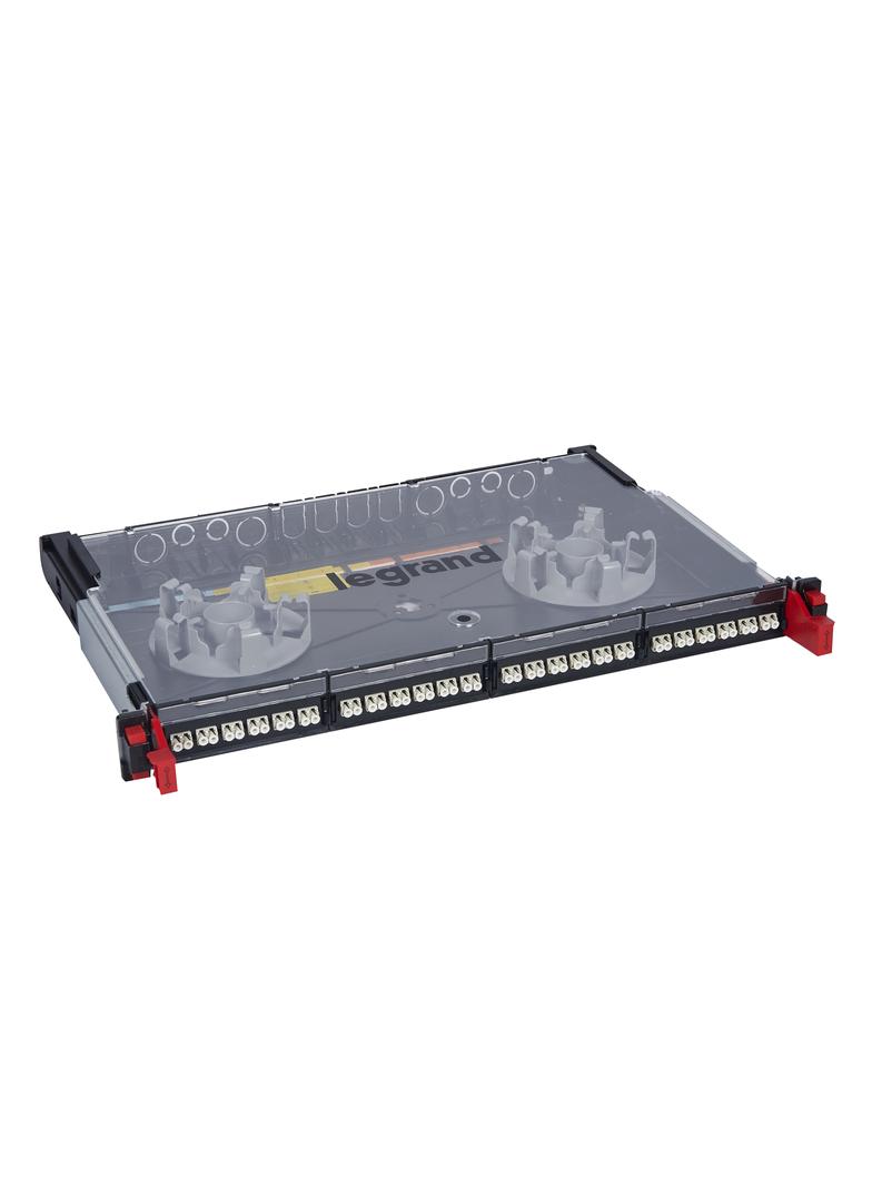 Lcs:Panel 1U 48 Lc Multi-M 032104 LEGRAND