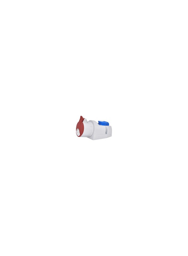 32A 400V/230V Gniazdo kombi 3P+N+PE plus EE 16S Schuko IP44 EZCZ -S 3253 004482053 ETI