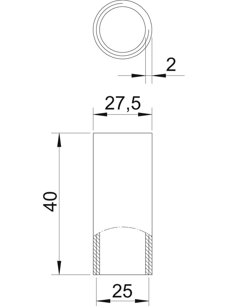 SVM25W FT, Mufa rurowa