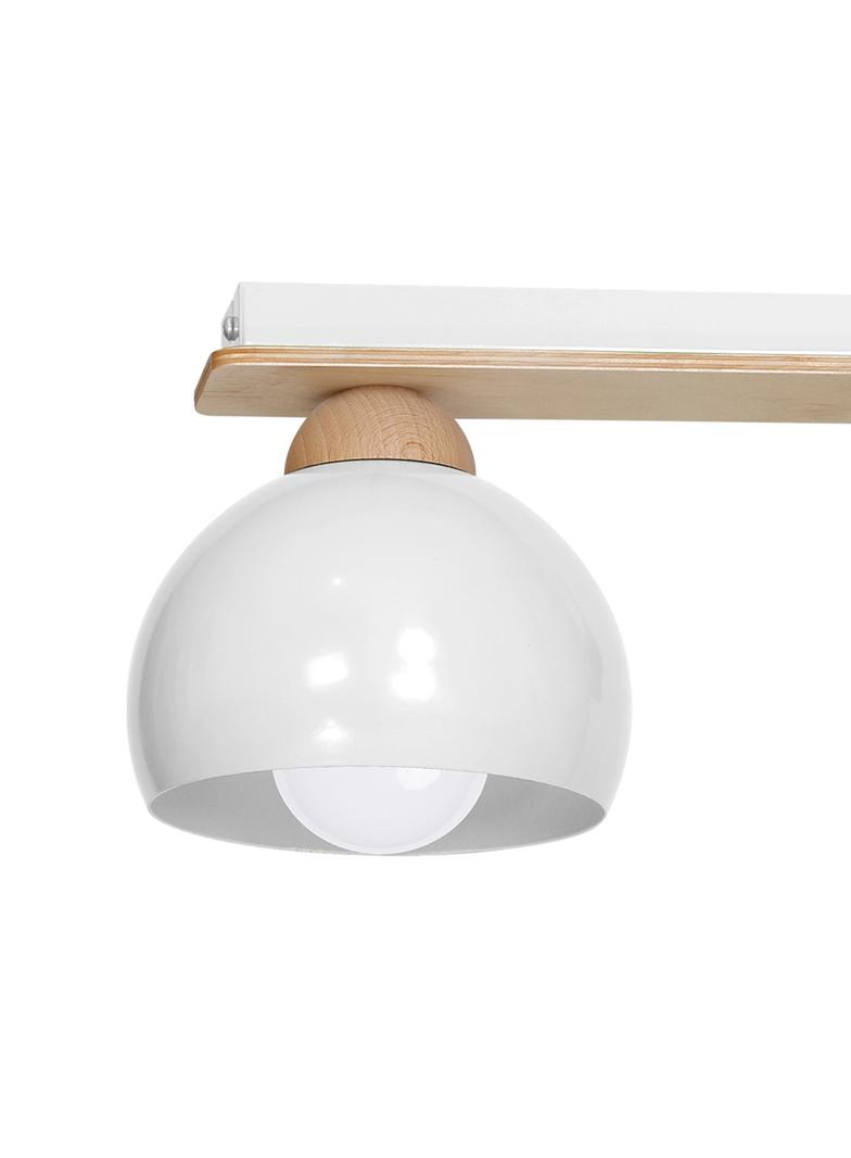 Milagro plafon Dama White 3xE27 MLP6460