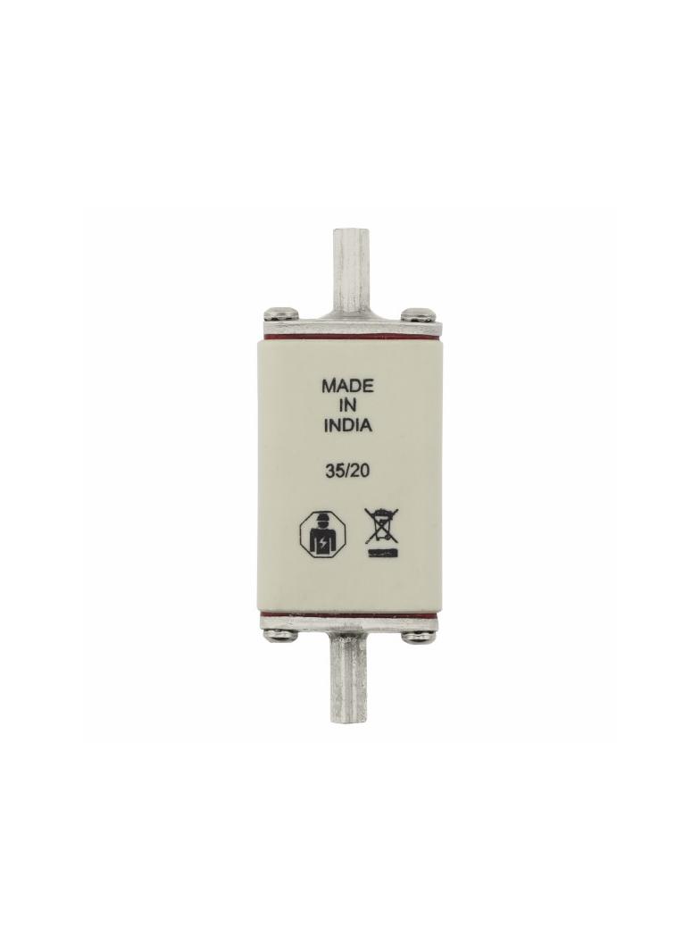 NH 80A 500V gG rozmiar 00 WEATHER RESISTANT NH LV 80A 500V gG rozmiar 00 WR 80NHG00BWP EATON