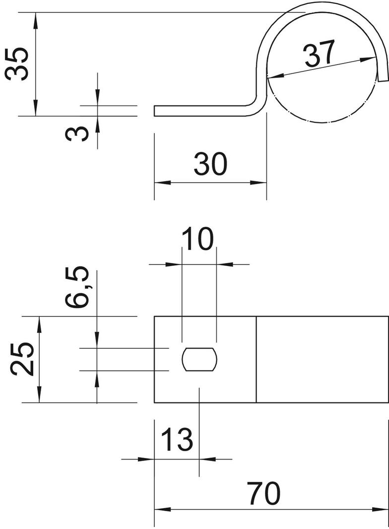 822, OBEJMY MOCUJĄCE PG29 OC