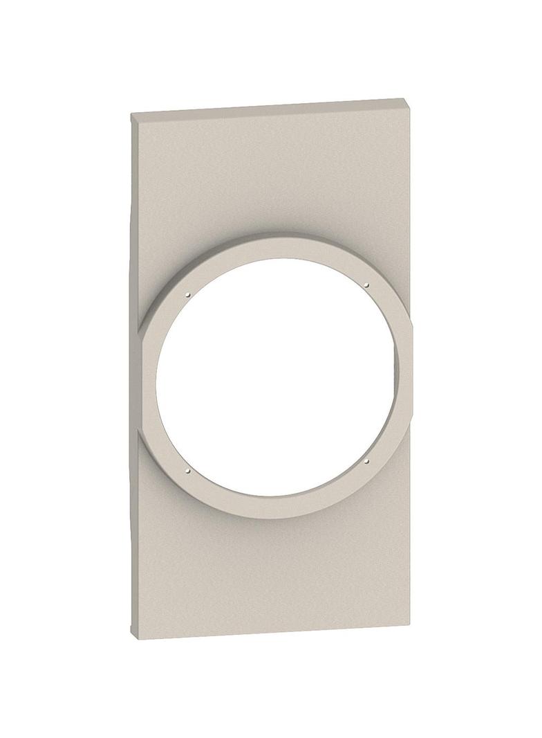 Living Now with Netatmo - Plakietka do gniazda Schuko beżowa 2M