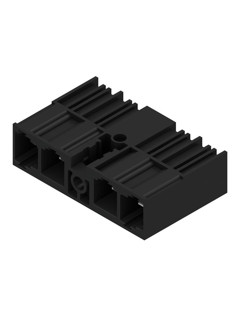 SU 10.16IT/04/90MF3 3.5AG BK BX SO Wtyki PCB (złącza płyty), 10.16 mm, Liczba biegunów: 4, kąt odejścia: 90° /36szt./ 2000440000 WEIDMÜLLER