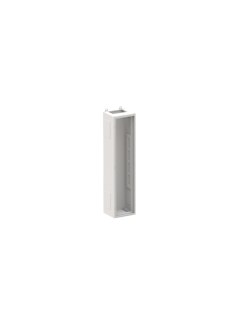 TL108SB TwinLine-L szafa naścienna II kl. izol. IP30 bez drzwi