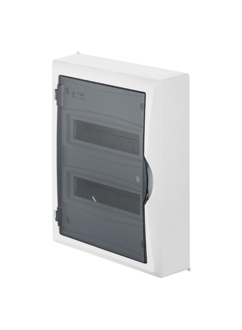 ECONOMIC BOX RN 2/24 drzwi transparentne (N+PE) l P 40