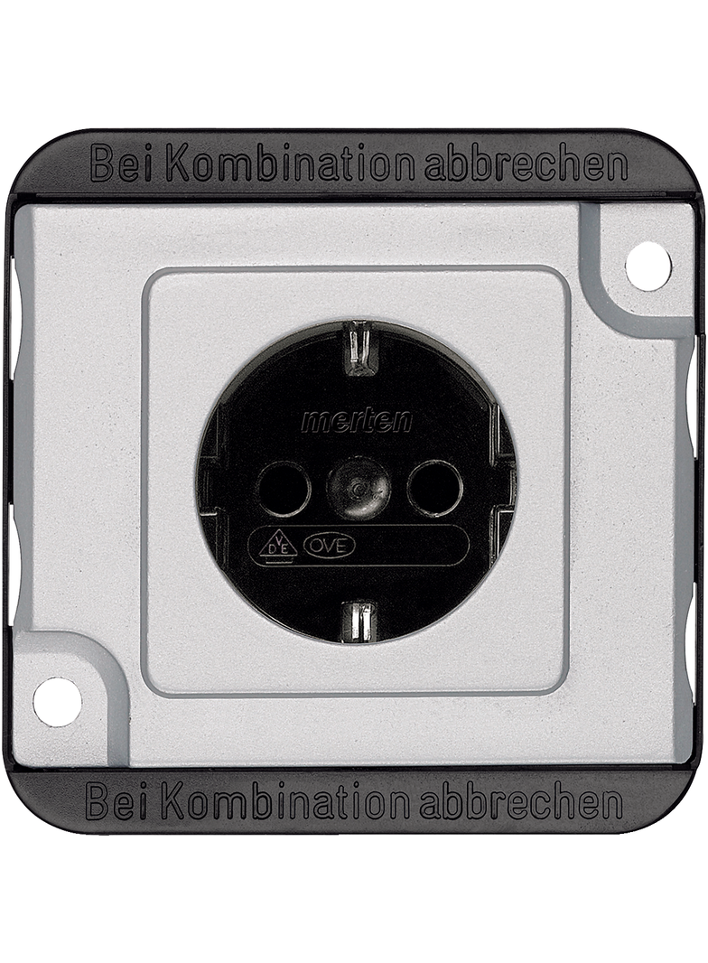 MERTEN GNIAZDO SCHUKO ANTY-WANDAL MTN2300-7060 Schneider