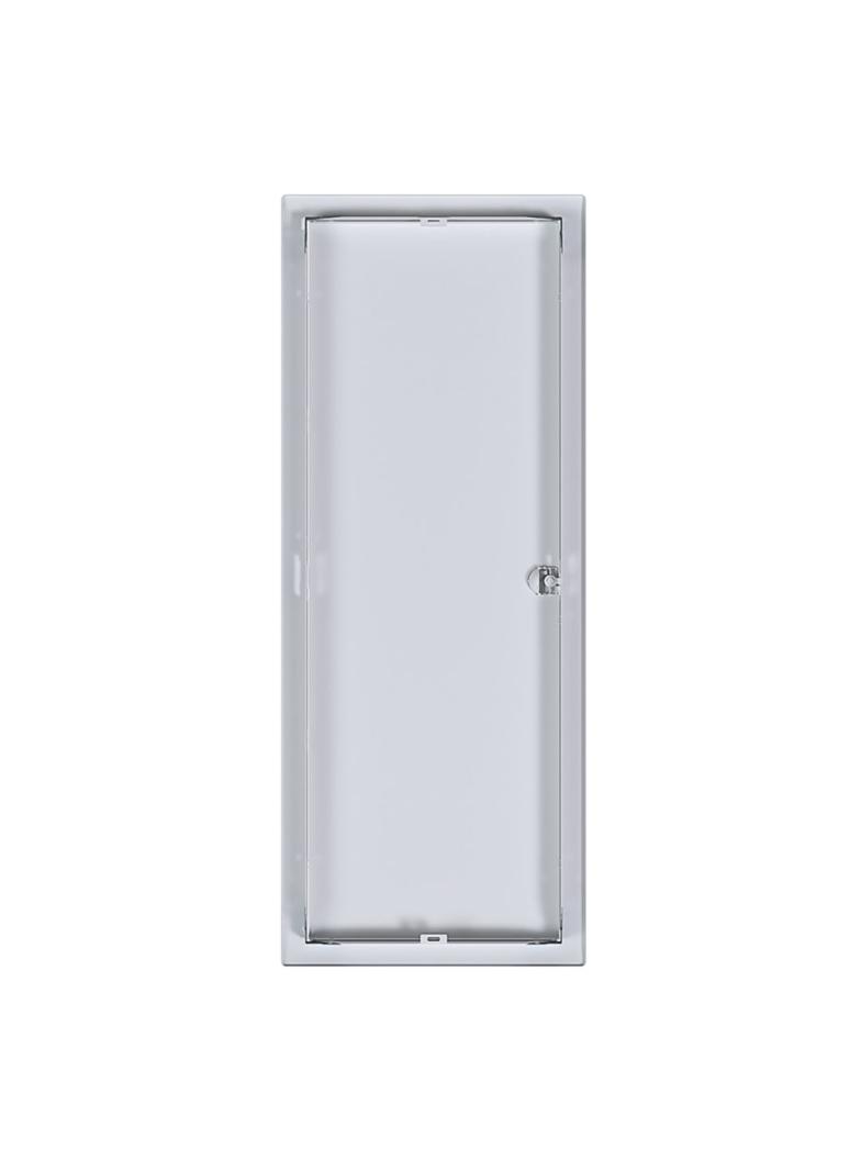 volta drzwi z ramką maskującą RAL 9010 5x12 VZ105N HAGER