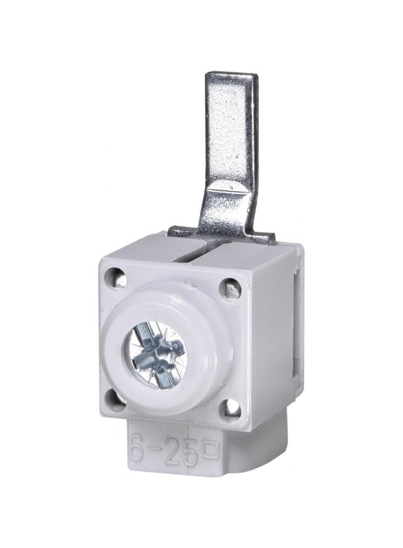 EFB-25PT-15 Zacisk zasilający sztyfowy,podłączenie górne