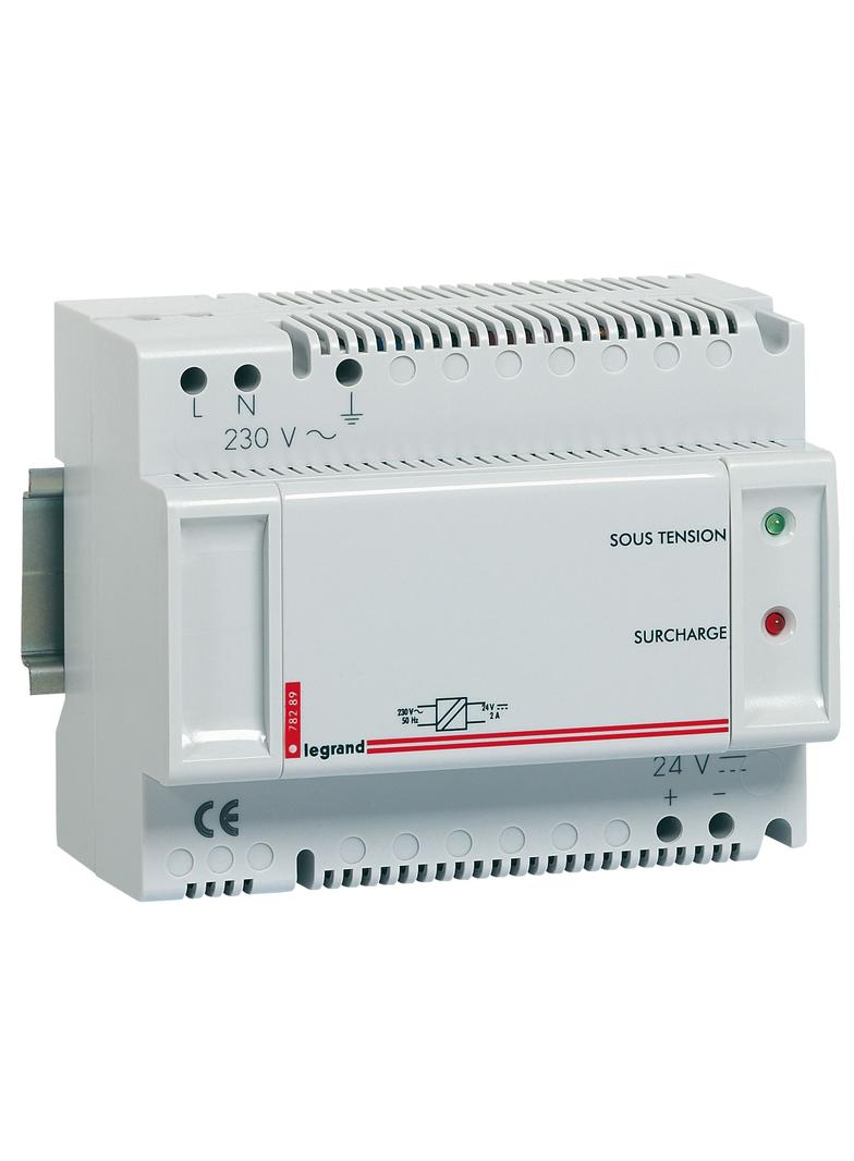 ZASILACZ DO JEDNOSTEK PRZYDRZWIOWYCH, Legrand