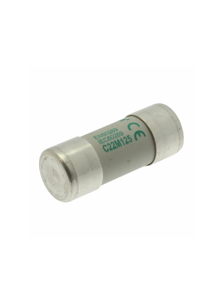 CYLINDRICAL FUSE 22 x 58 125A AM 400V AC Wkładka cylindryczna 22 x 58mm 125A AM 400V AC C22M125 EATO