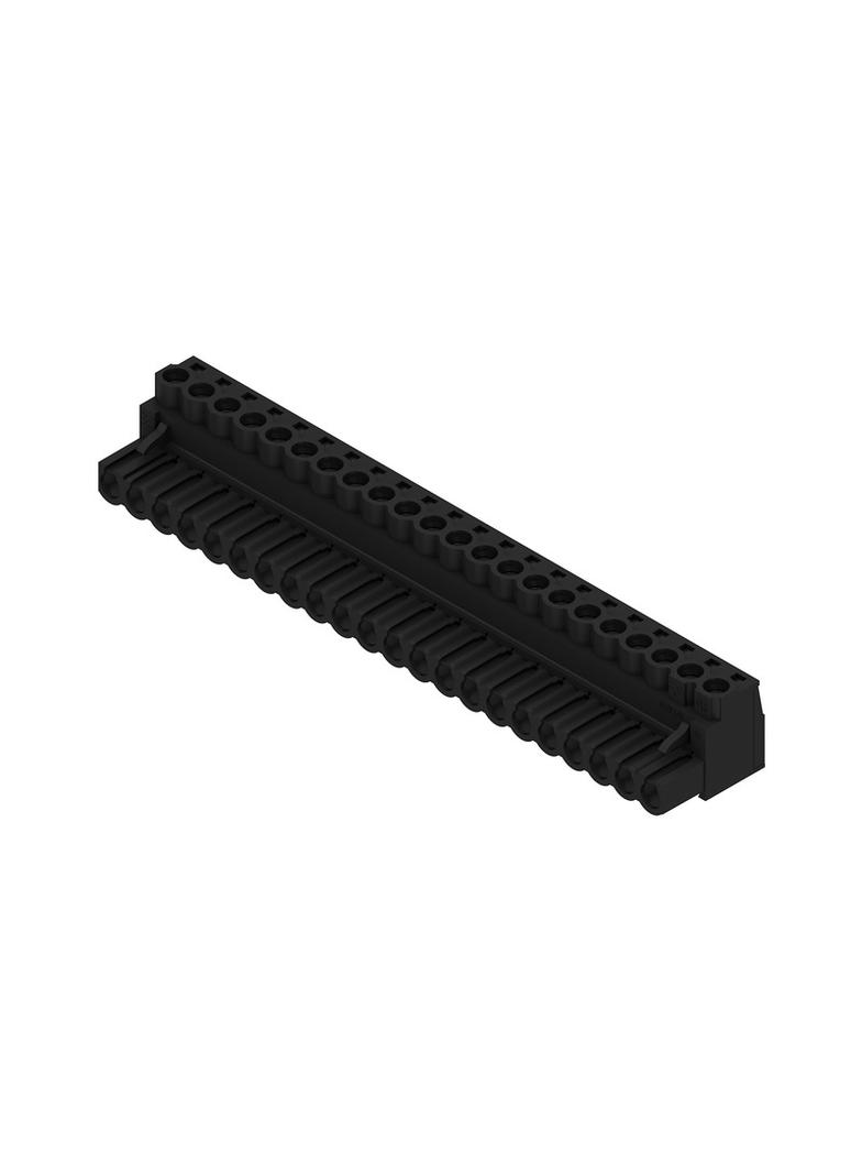 BLZP 5.08HC/22/180 SN BK BX Wtyk PCB (złącze wiązki), 5.08 mm, Liczba biegunów: 22, Przyłącze z jarzmem /12szt./ 1944010000 WEIDMÜLLER