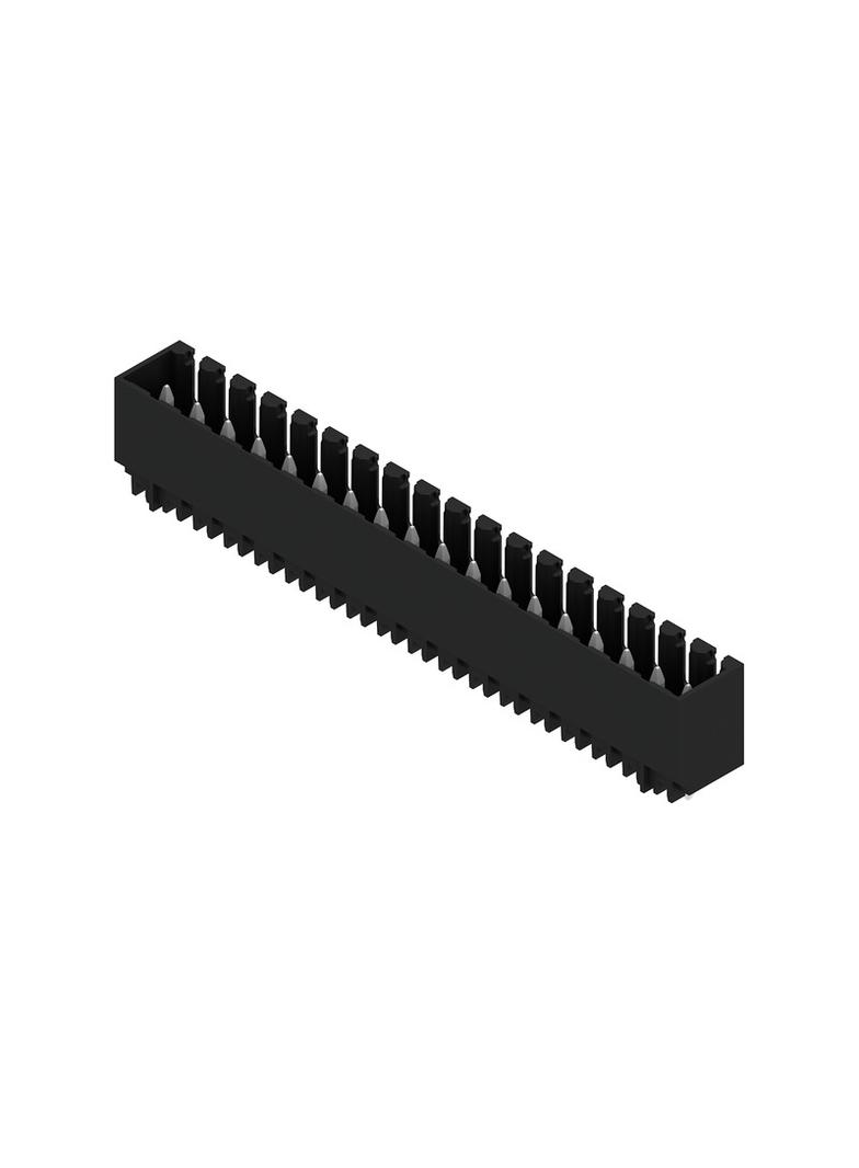 SL-SMT 3.50/18/180G 1.5SN BK RL Wtyki PCB (złącza płyty), 3.50 mm, Liczba biegunów: 18, kąt odejścia: 180° /230szt./ 1896530000 WEIDMÜLLER