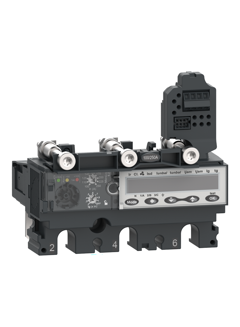 Wyzwalacz elektroniczny, ComPacT NSX, Micrologic6.2E, 160A, 3P3D, do NSX160