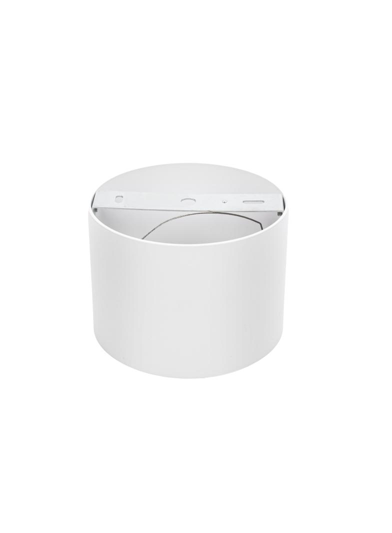 CHLOE AR111 IP20 okrągła biała, ruchoma