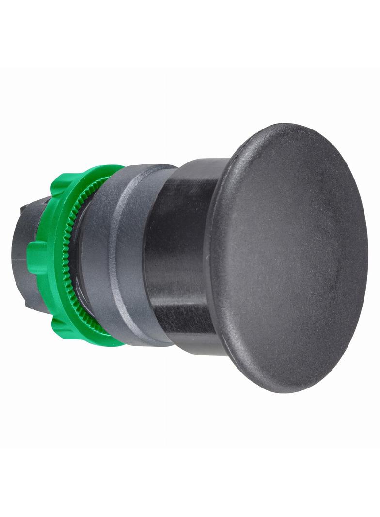 Harmony XB5 Przycisk grzybek fi40 czarny z samopowrotem plastikowa ZB5AC2 Schneider