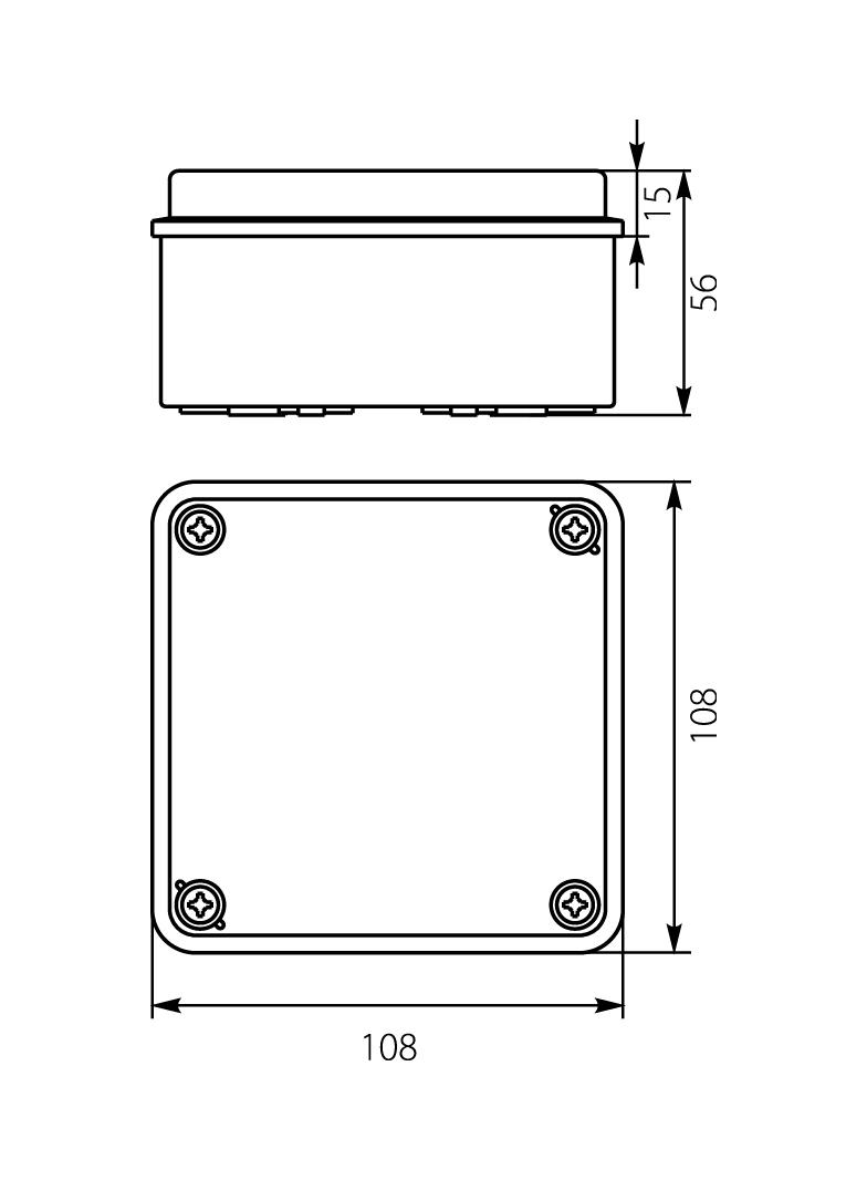 Puszka hermetyczna PH-1A.2 28.12 46384 OPATÓWEK
