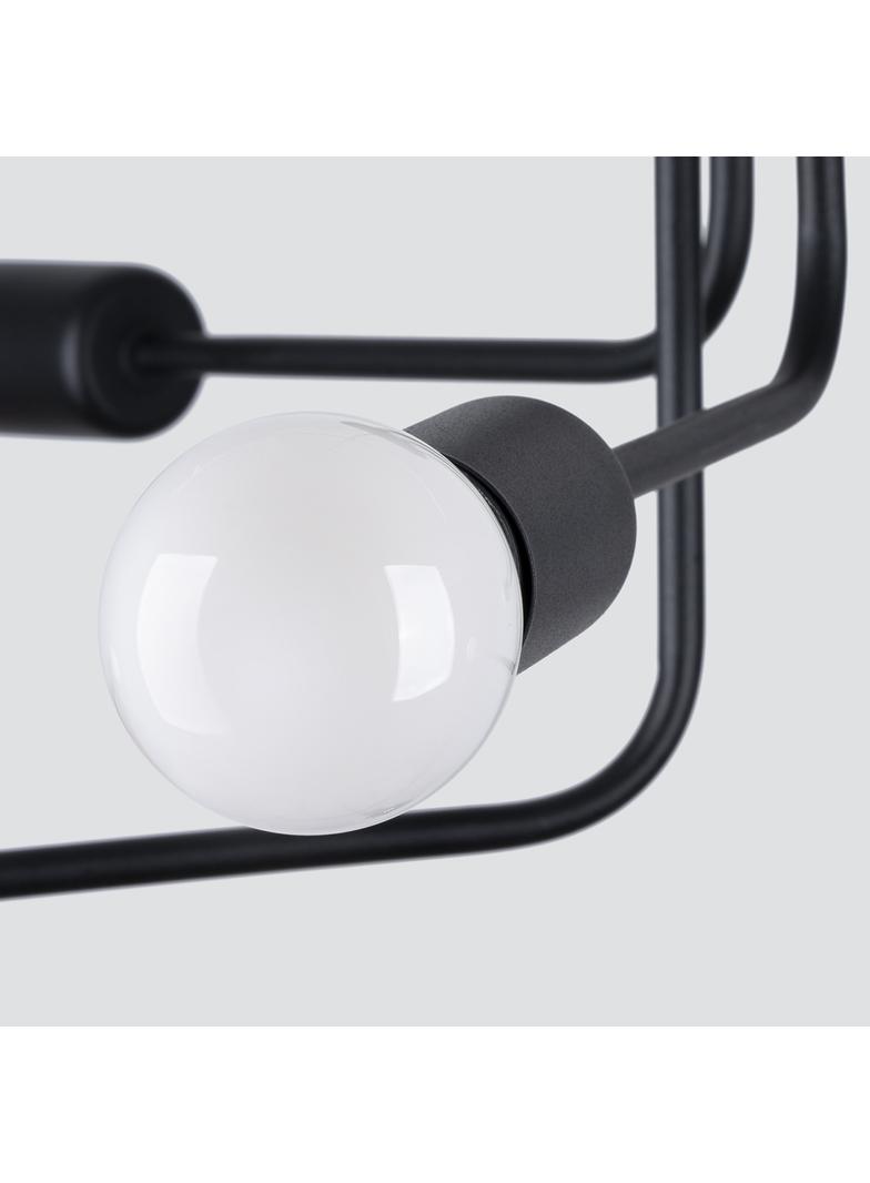 Żyrandol NORAH 6 czarny