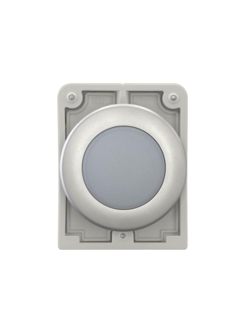 M30C-FL-W Główka lampki sygnalizacyjnej 30mm płaska biała 183287 EATON