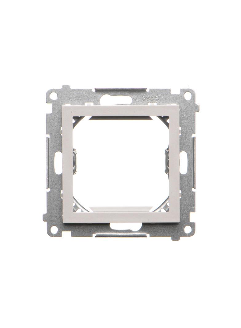 Simon 55 Adapter (przejściówka) na osprzęt standardu 45x45mm Jasnoszary mat TA45.01/114 KONTAKT
