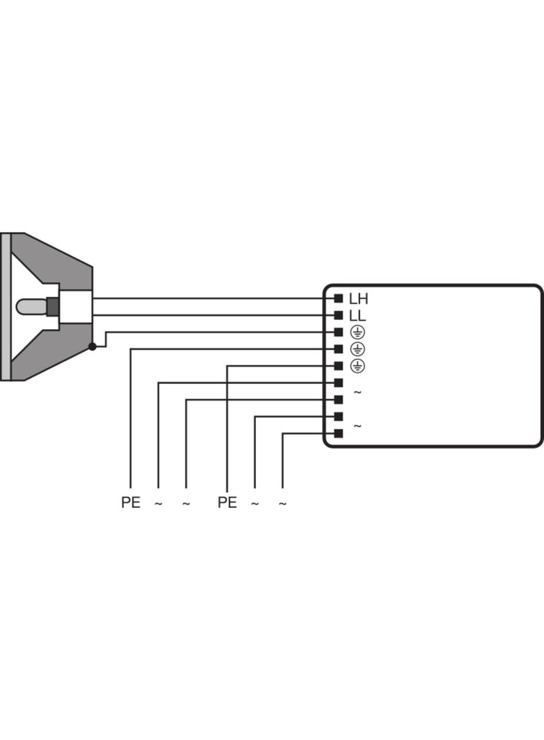 Ledvance Statecznik elektroniczny do lamp wyładowczych - PTI 70/220-240 I UNV1 OSRAM