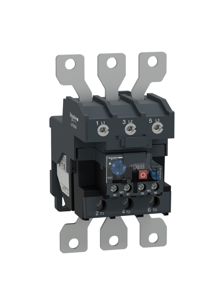 Przekaźnik przeciążeniowy cieplny TeSys LRD 80-104A klasa 10 zaciski śrubowe LRD33656