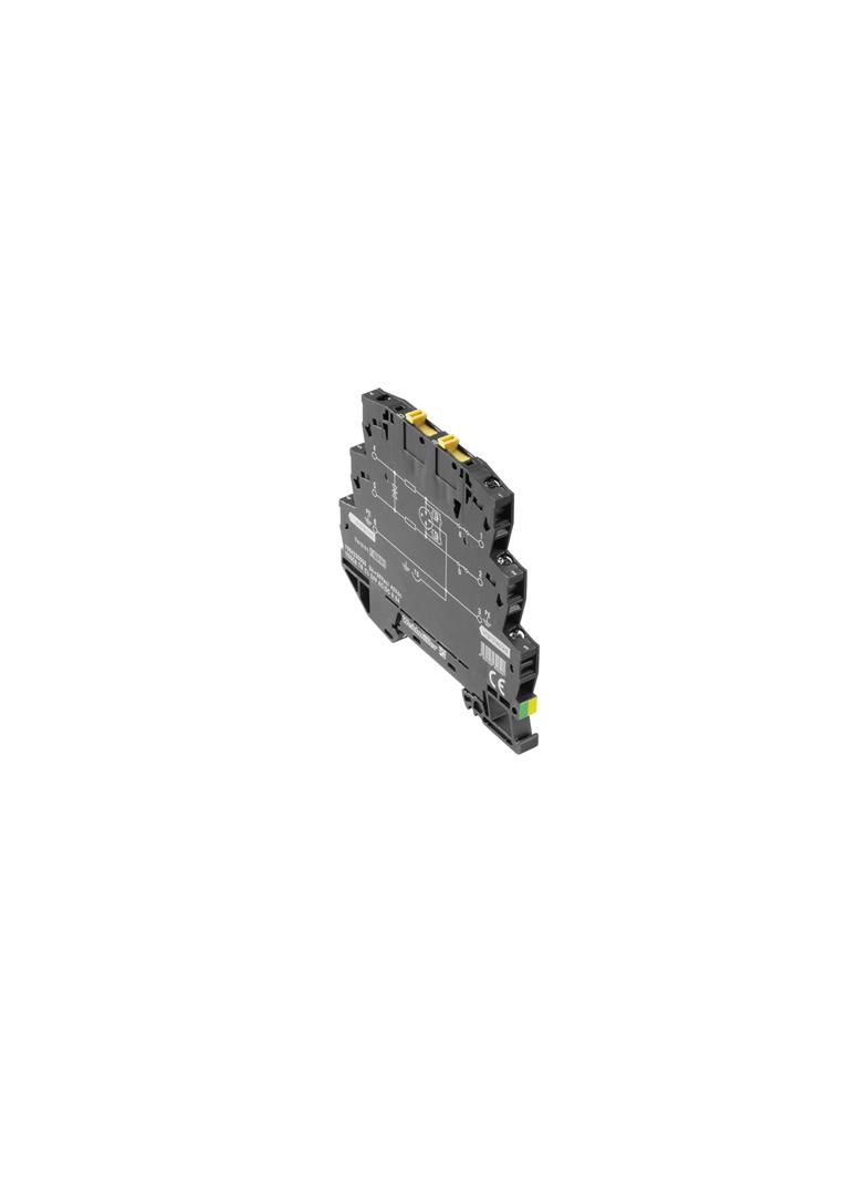 VSSC6 TR CL 12VDC 0.5A Odgromnik (sieci przesyłu danych/technologia MCR), Ochrona przeciwprzepięciowa, MSR, Analogowe, Liczba sygnałów: 1, DC, 12 V, 500 mA, Zacisk /10szt./ 1064220000 WEIDMÜLLER