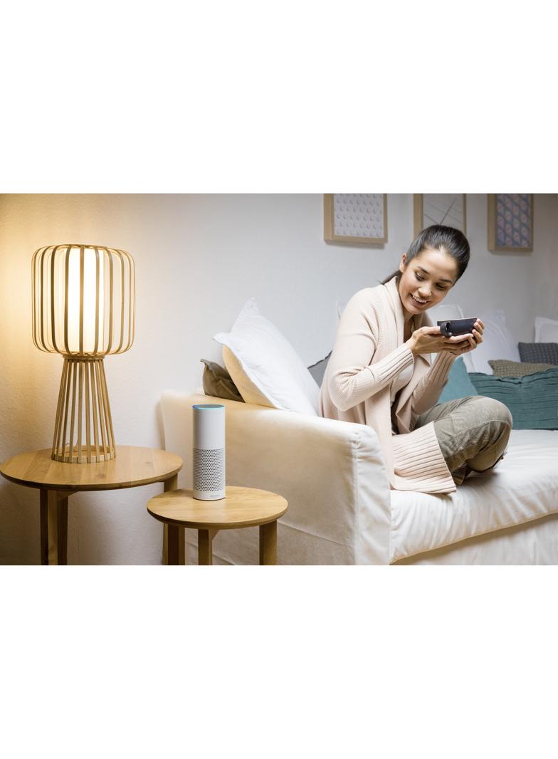 Lampa LED SMART+ ZB CL B Frosted TW 40 yes 4,9W/ E14