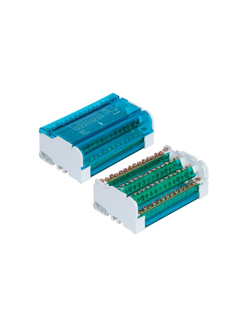 listwa łączeniowa 4x15, 125A/500V /blok/ E.4088 PAWBOL