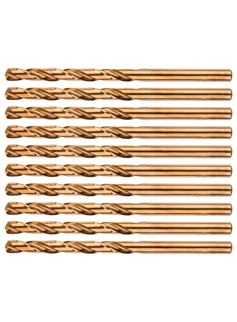 Wiertła do metalu HSS-Co 5.5 mm, 10 szt.